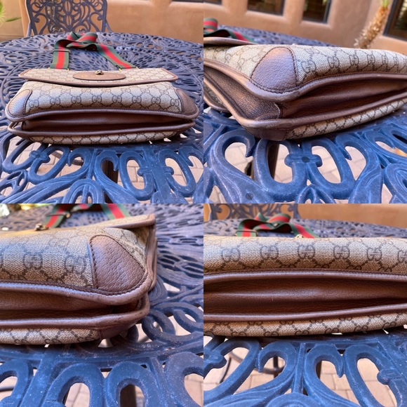 SOLD Gucci Supreme Neo Vintage Messenger Bag - Picture 11 of 16